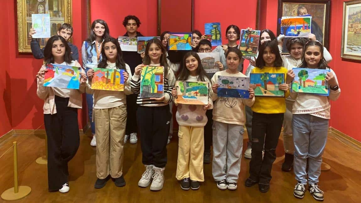 PURSAKLAR BİLSEM ANKARA RESİM VE HEYKEL MÜZESİ'NDE